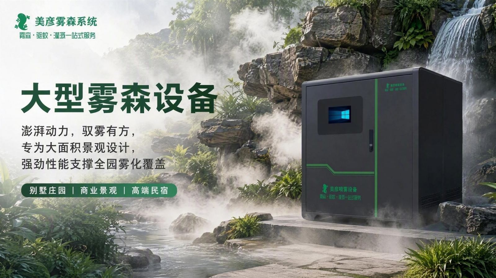 邯郸喷雾除臭系统